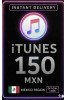 iTunes Gift Card 150 MXN MX