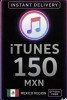 iTunes Gift Card 150 MXN MX