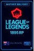 Riot Points - 1895 RP (Australia)