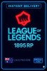 Riot Points - 1895 RP (Australia)