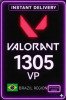 Valorant Point 50 BRL - 1305 VP (Brazil)
