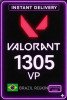 Valorant Point 50 BRL - 1305 VP (Brazil)
