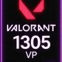 Valorant Point 50 BRL - 1305 VP (Brazil)