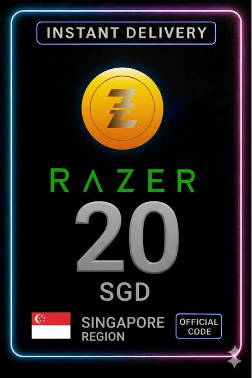 Razer Gold Singapore SGD 20