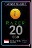 Razer Gold Singapore SGD 20
