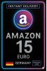 Amazon Gift Card - Germany 15 €