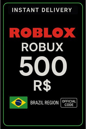 Roblox R$500 Gift Card