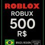 Roblox R$500 Gift Card