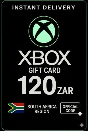 Xbox Live Gift Card 120 ZAR Wallet