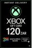 Xbox Live Gift Card 120 ZAR Wallet