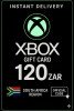 Xbox Live Gift Card 120 ZAR Wallet