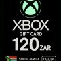 Xbox Live Gift Card 120 ZAR Wallet