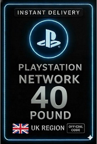 Playstation PSN Card 40 Pound