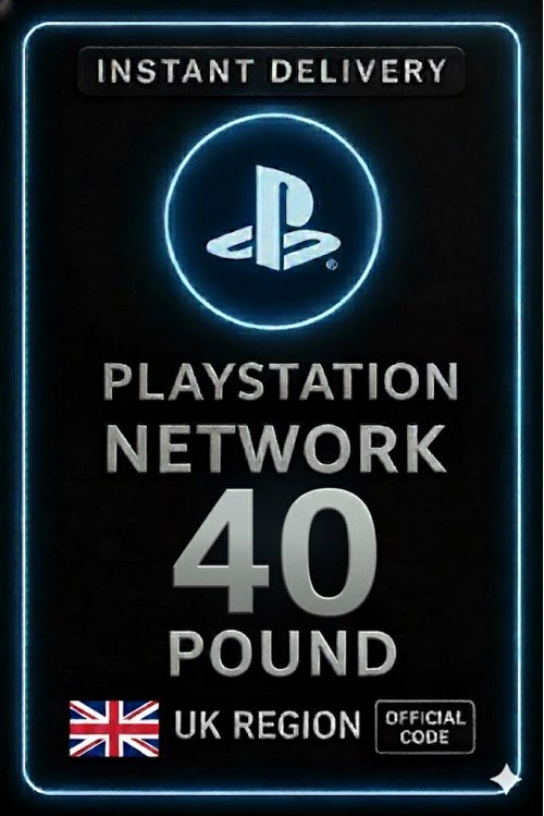 Playstation PSN Card 40 Pound
