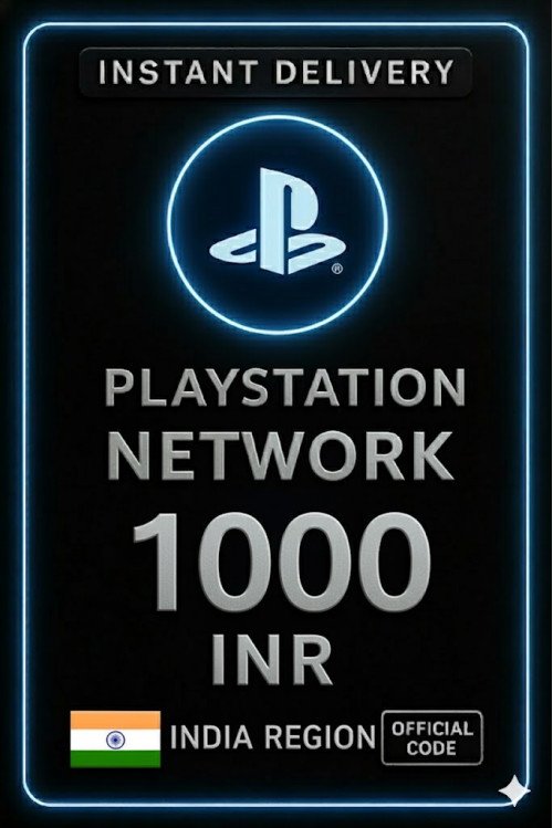 PSN Card India - 1000 INR