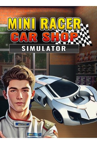 Mini Racer Car Shop Simulator (Xbox Game EU)