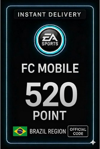 FC Mobile 520 Points - Brazil