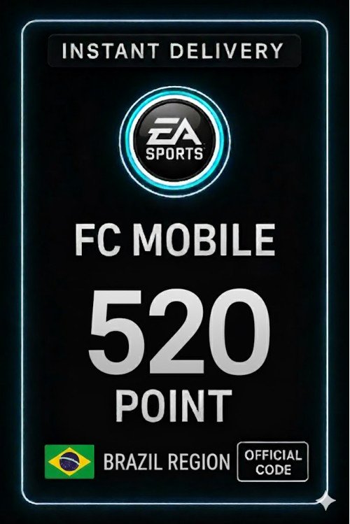 FC Mobile 520 Points - Brazil