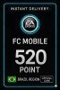 FC Mobile 520 Points - Brazil