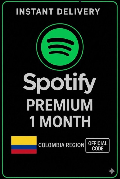 Spotify Colombia 1 Month
