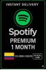 Spotify Colombia 1 Month