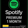 Spotify Colombia 1 Month