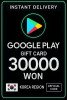 Google Play Gift Card - Korea WON 30000