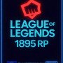 Riot Points - 1895 RP (EU)