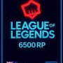 Riot Points - 6500 RP (Australia)