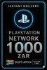Playstation PSN Card 1000 ZAR ZA