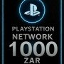 Playstation PSN Card 1000 ZAR ZA