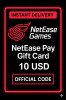 NetEase Pay Gift Card - 10$ USD