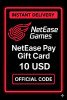 NetEase Pay Gift Card - 10$ USD