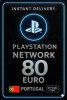PlayStation PSN Card 80 Euro (PT)