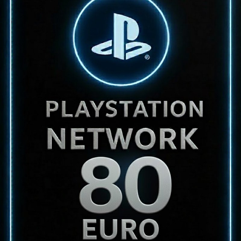 PlayStation PSN Card 80 Euro (PT)