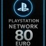 PlayStation PSN Card 80 Euro (PT)