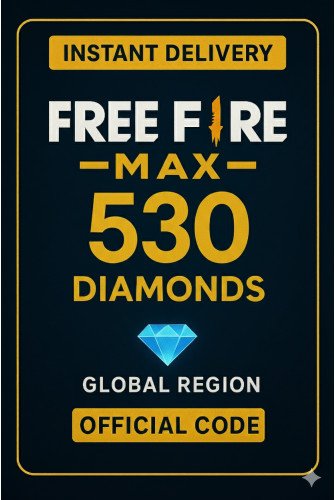 Free Fire MAX 530 Diamonds