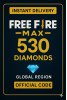 Free Fire MAX 530 Diamonds
