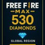 Free Fire MAX 530 Diamonds