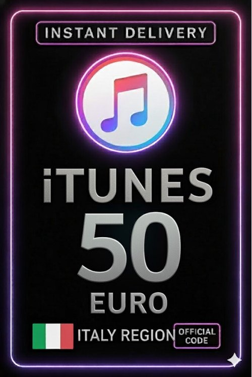 iTunes Gift Card 50 € IT