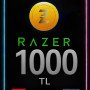 1000 TL Razer Gold Pin