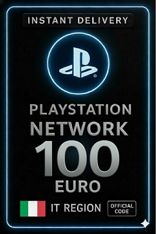 Playstation Gift Card Italy - 100€