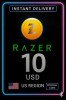 Razer Gold 10$ US