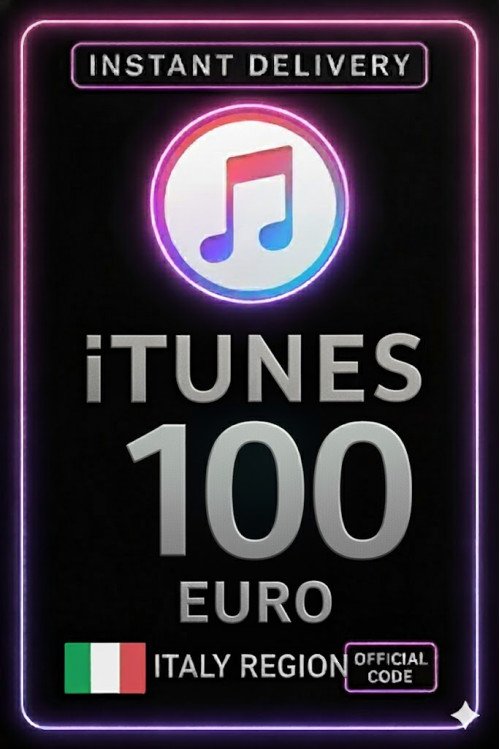 iTunes Gift Card 100 € IT