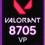 Valorant Points - 8705 VP (Singapore)
