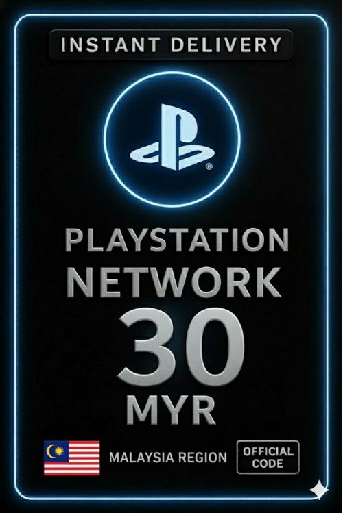 PSN Card RM30 MY
