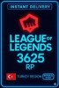 Riot Cash 850 TRY - 3625 RP (Turkey Server)