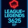 Riot Cash 850 TRY - 3625 RP (Turkey Server)