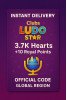 Clubs Ludo Star - 3.7K Hearts + 10 Royal Points