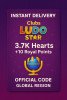 Clubs Ludo Star - 3.7K Hearts + 10 Royal Points